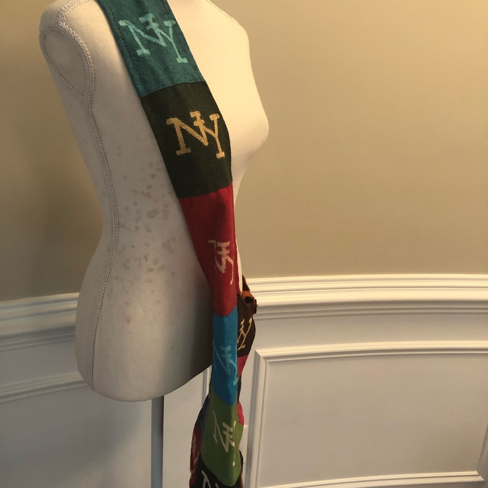 Patchwork Ny Hobo Bag - image 3